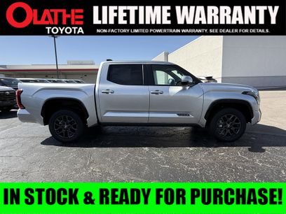 New 2026 Toyota Tundra Platinum
