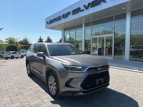 Used 2025 Toyota Grand Highlander AWD Hybrid image 2