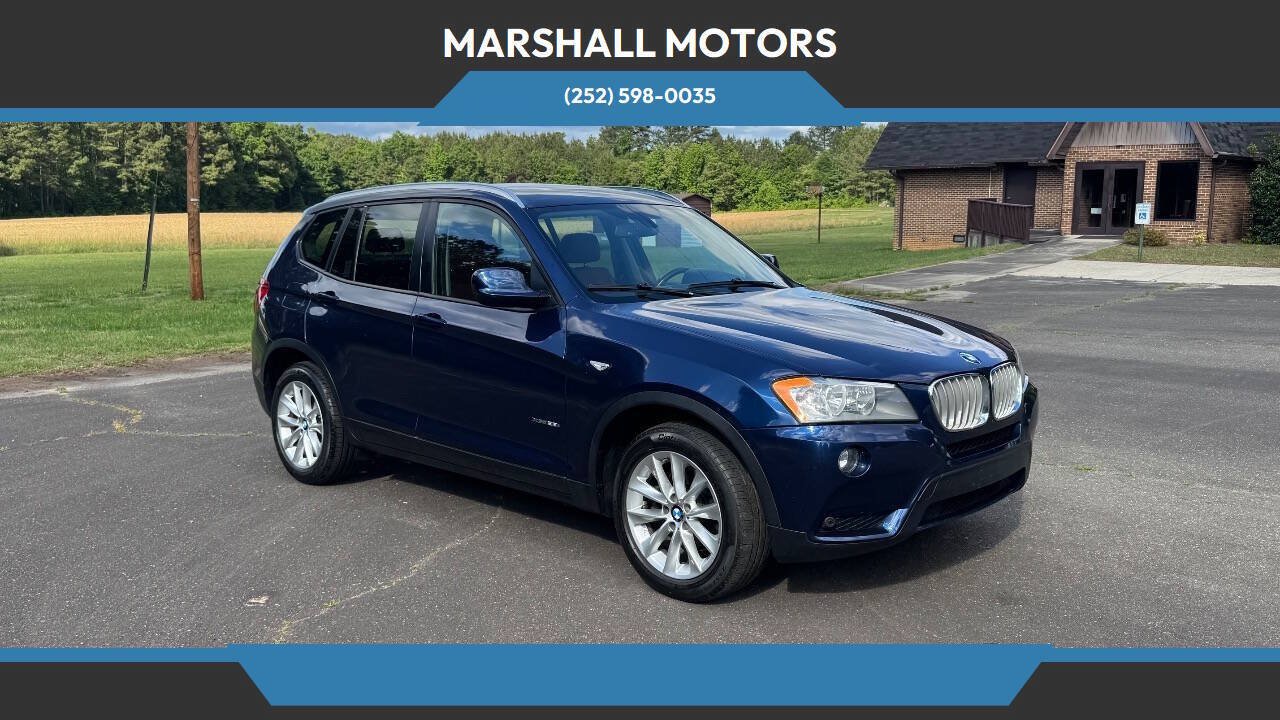 Used 2014 BMW X3 xDrive28i AWD/4WD image 2