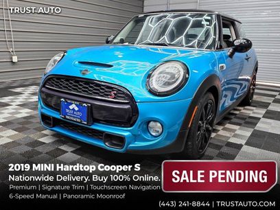Used 2019 MINI Cooper S