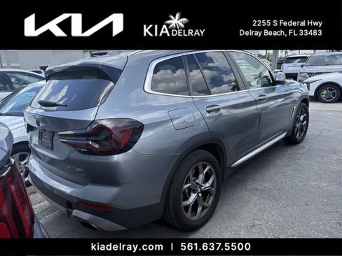 Used 2023 BMW X3 xDrive30i w/ Premium Package AWD/4WD image 2