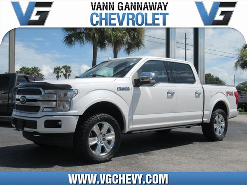 Used 2018 Ford F150 Platinum w/ Equipment Group 701A Luxury AWD/4WD image 1