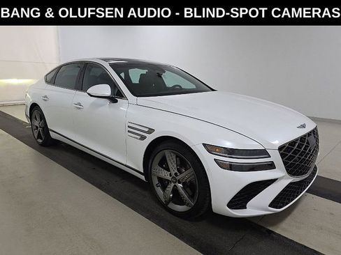 Certified 2026 Genesis G80 3.5T Sport Prestige image 5