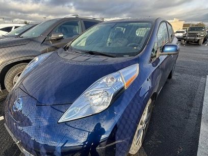 Used 2017 Nissan Leaf SV