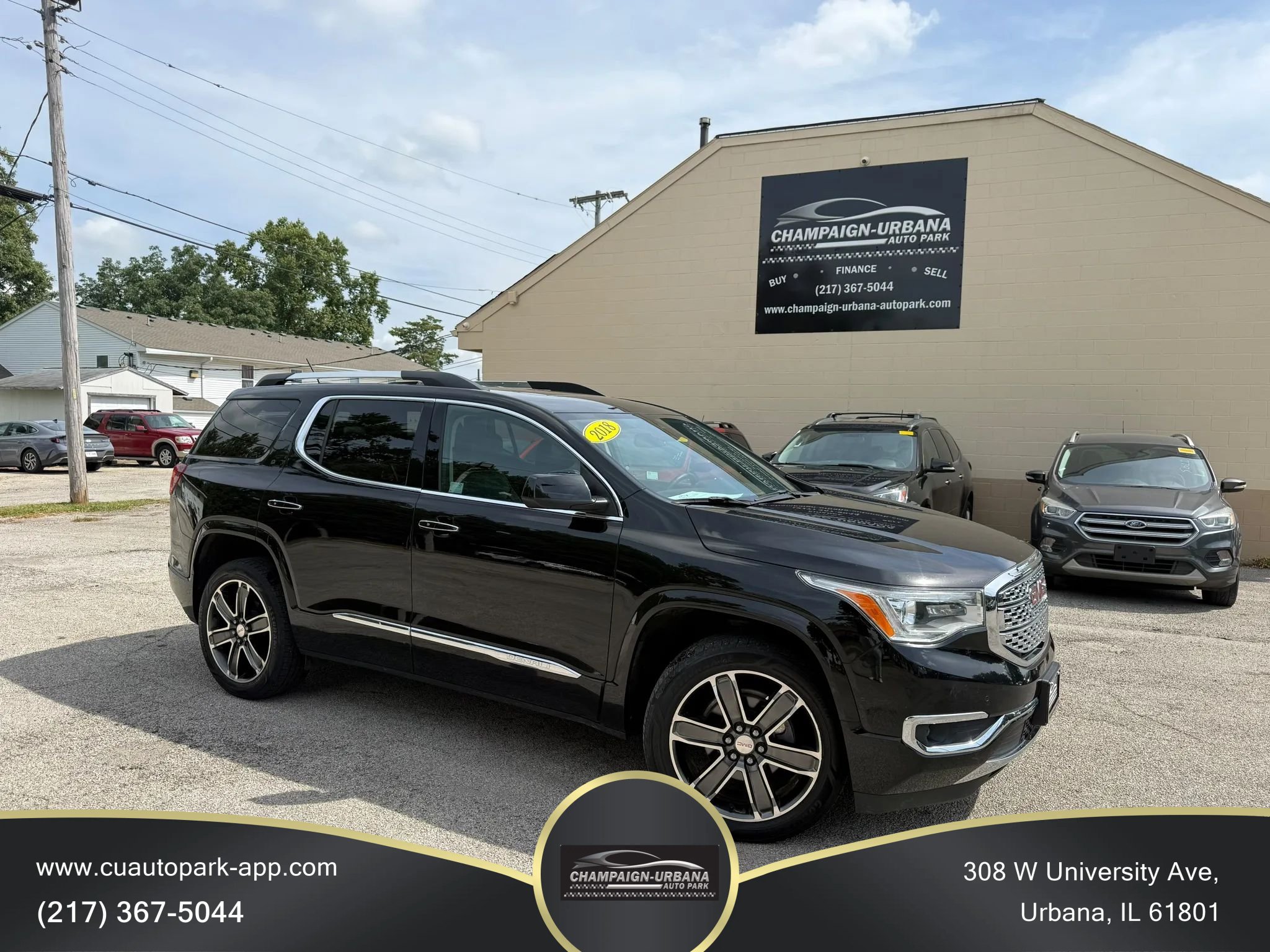 Used 2018 GMC Acadia Denali w/ Technology Package FWD image 1