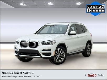 Used 2019 BMW X3 xDrive30i w/ Convenience Package