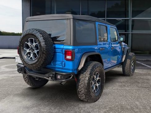Used 2022 Jeep Wrangler Unlimited Rubicon w/ Cold Weather Group AWD/4WD image 7