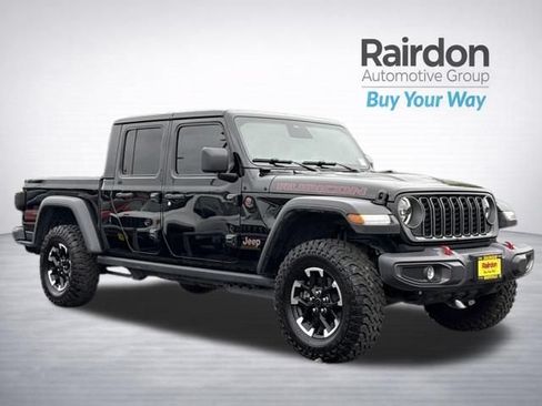 Used 2026 Jeep Gladiator Rubicon AWD/4WD image 1