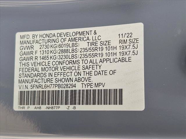 Used 2023 Honda Odyssey Sport image 25