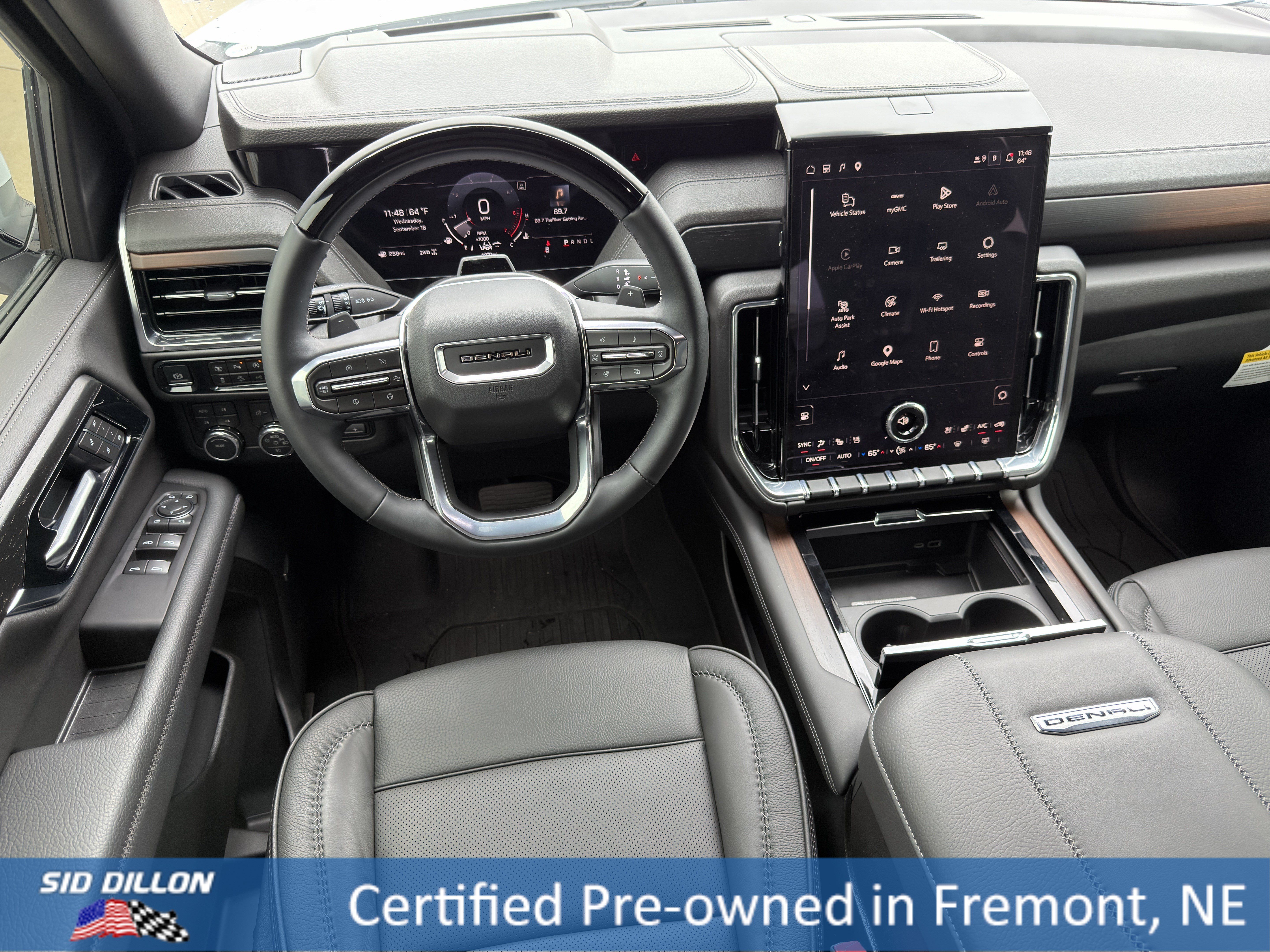 Certified 2026 GMC Yukon Denali w/ Denali Reserve Package AWD/4WD image 10
