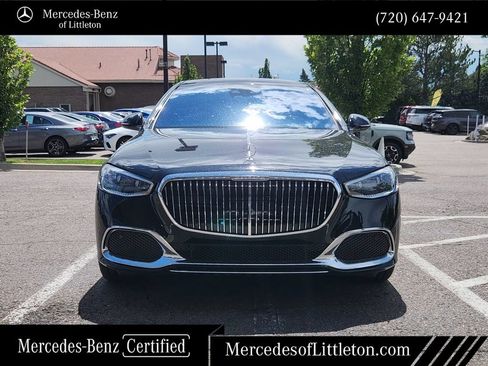 Certified 2024 Mercedes-Benz Maybach S 580 4MATIC image 2