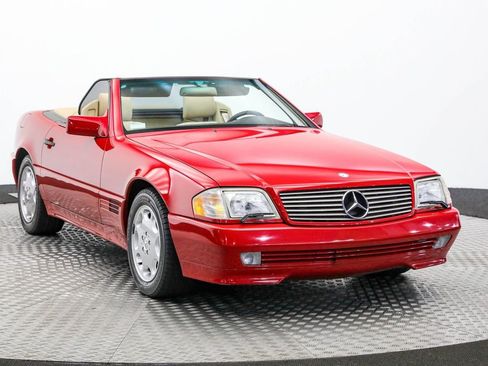 Used 1995 Mercedes-Benz SL 320 image 4