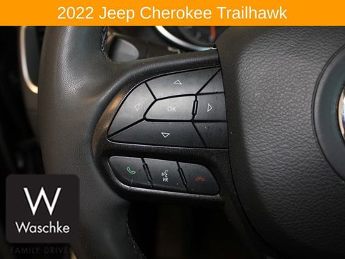 Used 2022 Jeep Cherokee Trailhawk w/ Premium Leather Package image 29