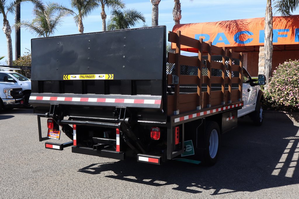 Used 2019 Ford F550 4x4 Crew Cab Super Duty image 10