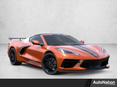 New 2025 Chevrolet Corvette Stingray Preferred Cpe w/ Stealth Interior Trim Package