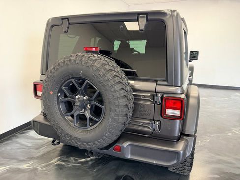 Used 2025 Jeep Wrangler Unlimited Sport S 4xe AWD/4WD image 6