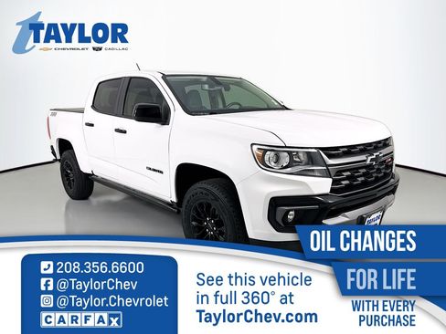 Used 2022 Chevrolet Colorado Z71 AWD/4WD image 1