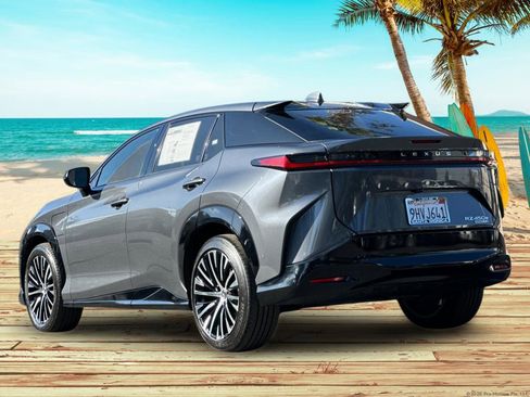 Used 2023 Lexus RZ 450e Premium w/ Cold Area Package image 4