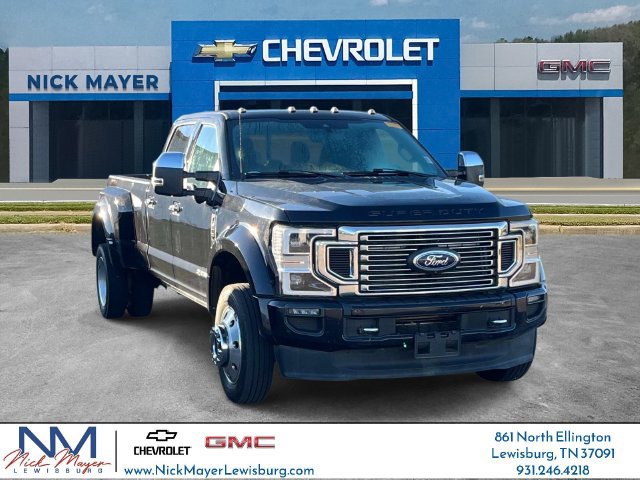 Used 2021 Ford F450 Platinum w/ FX4 Off-Road Package AWD/4WD image 1