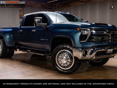 Used 2025 Chevrolet Silverado 3500 LTZ w/ LTZ Plus Package