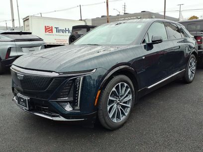 Certified 2024 Cadillac Lyriq Sport w/ LPO, Floor Liner Package