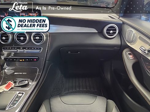 Used 2020 Mercedes-Benz GLC 63 AMG 4MATIC w/ Driver Assistance Package image 19