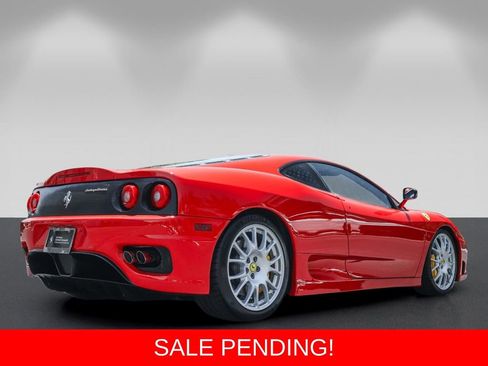 Used 2004 Ferrari 360 Challenge Stradale RWD image 3