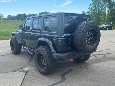 Used 2020 Jeep Wrangler Unlimited Rubicon w/ Quick Order Package 28Y Recon AWD/4WD image 3