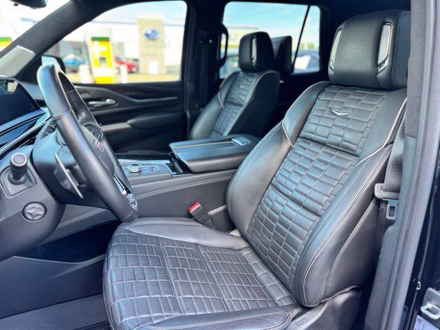 Used 2023 Cadillac Escalade V w/ Heavy-Duty Trailer Package AWD/4WD image 23
