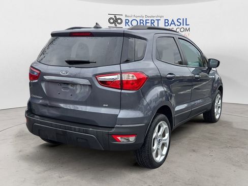 Used 2021 Ford EcoSport SE w/ SE Convenience Package image 4