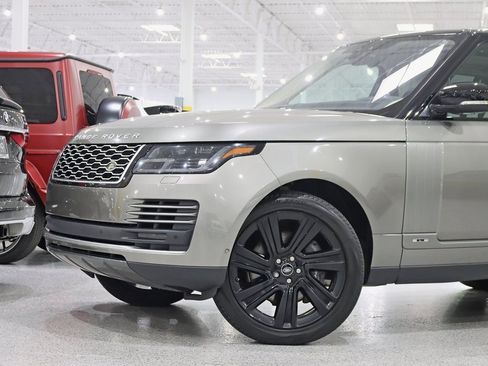Used 2018 Land Rover Range Rover Long Wheelbase Supercharged image 2