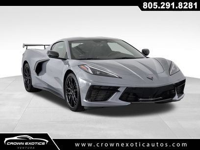 Used 2025 Chevrolet Corvette Stingray Coupe w/ LPO, Roadside Safety Package