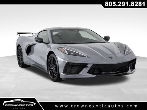 Used 2025 Chevrolet Corvette Stingray Coupe w/ LPO, Roadside Safety Package RWD image 1