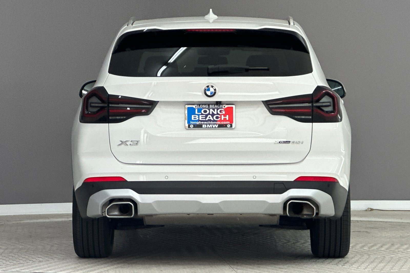 Certified 2023 BMW X3 xDrive30i w/ Convenience Package w/ZPA AWD/4WD image 9