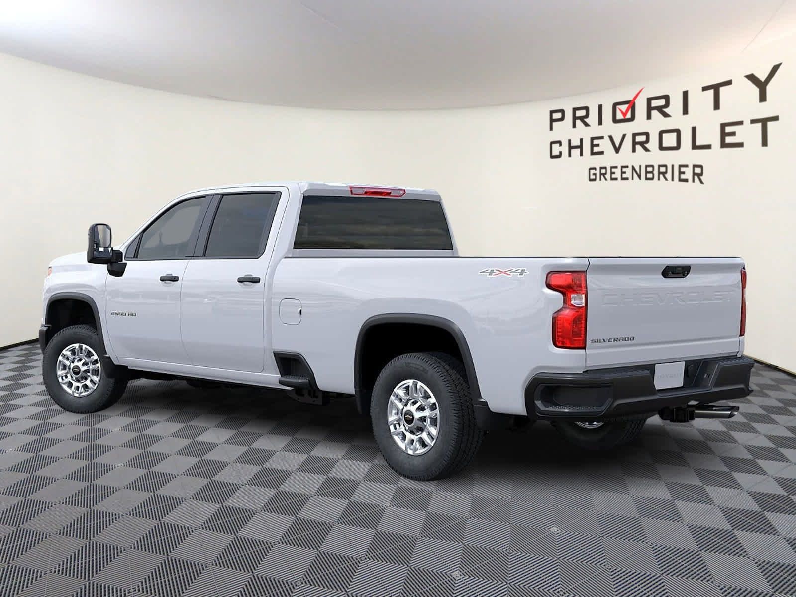 New 2026 Chevrolet Silverado 2500 W/T w/ WT Convenience Package AWD/4WD image 3