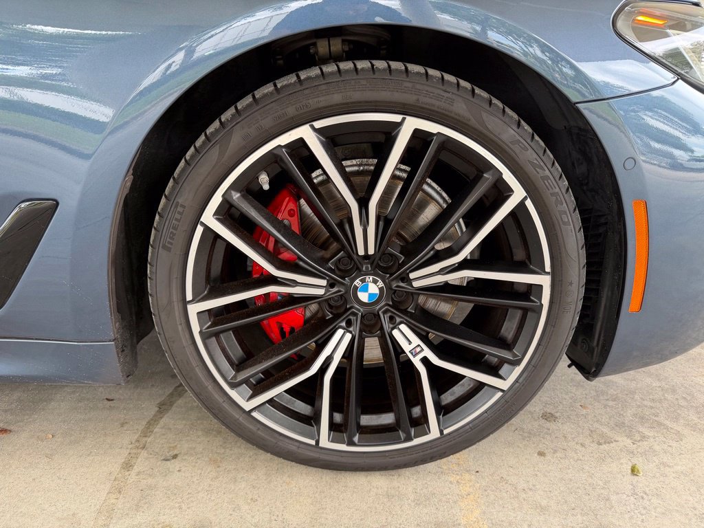 Used 2023 BMW 530i w/ M Sport Package RWD image 21