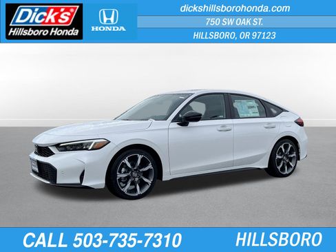 New 2026 Honda Civic Sport Touring image 1