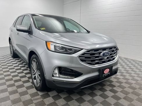 Used 2021 Ford Edge Titanium w/ Equipment Group 301A AWD/4WD image 1