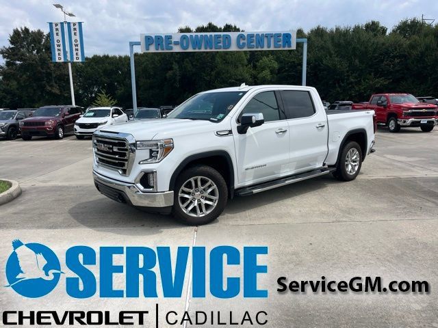 Used 2021 GMC Sierra 1500 SLT AWD/4WD image 1