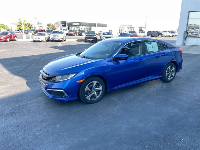 Used 2020 Honda Civic LX image 2
