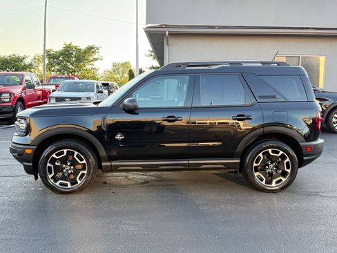Used 2023 Ford Bronco Sport Outer Banks w/ Tech Package AWD/4WD image 7