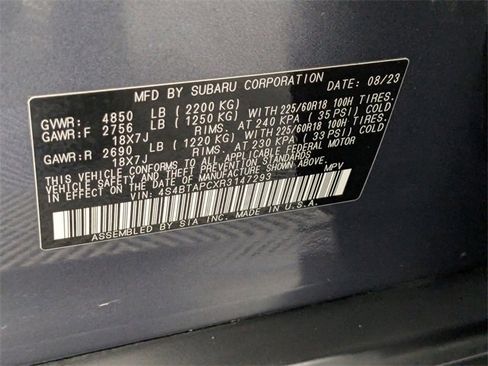 Used 2024 Subaru Outback Touring image 38