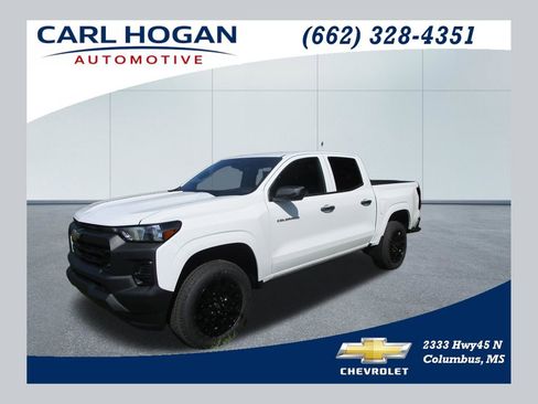 New 2026 Chevrolet Colorado W/T w/ WT Custom Package RWD image 1