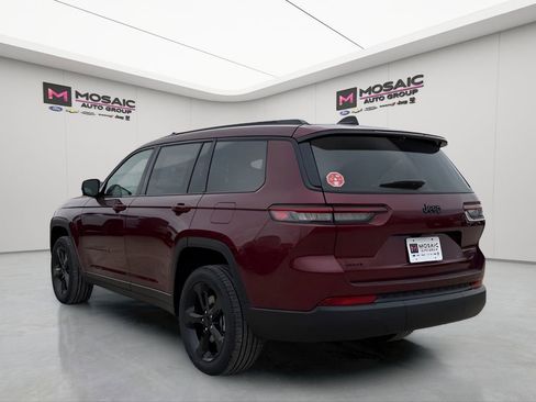 New 2025 Jeep Grand Cherokee L Limited w/ Luxury Tech Group II AWD/4WD image 3