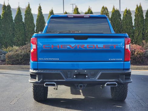 Used 2022 Chevrolet Silverado 1500 Custom Trail Boss image 8