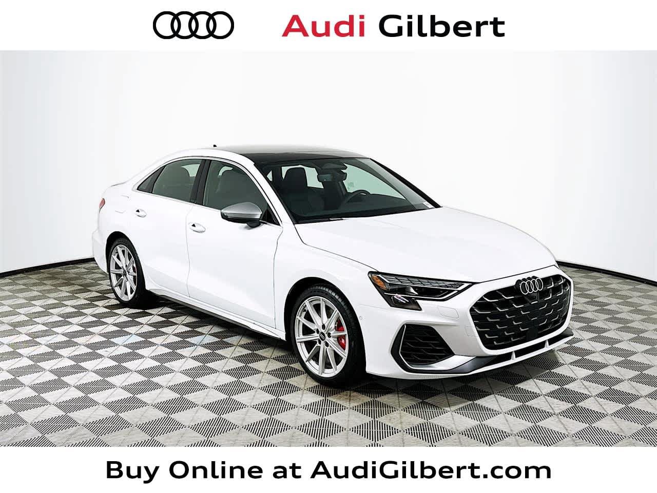 New 2026 Audi S3 Premium AWD/4WD image 1