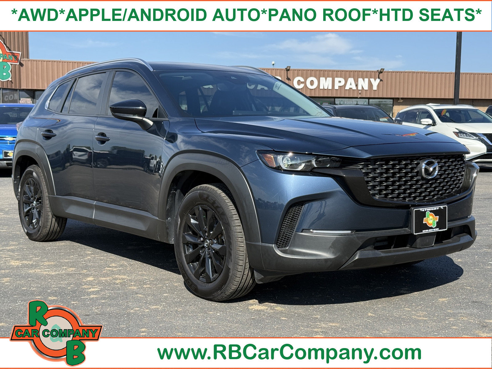 Used 2023 MAZDA CX-50 2.5 S w/ Cargo Package AWD/4WD image 1