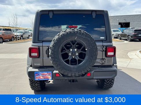 New 2026 Jeep Wrangler Willys image 4