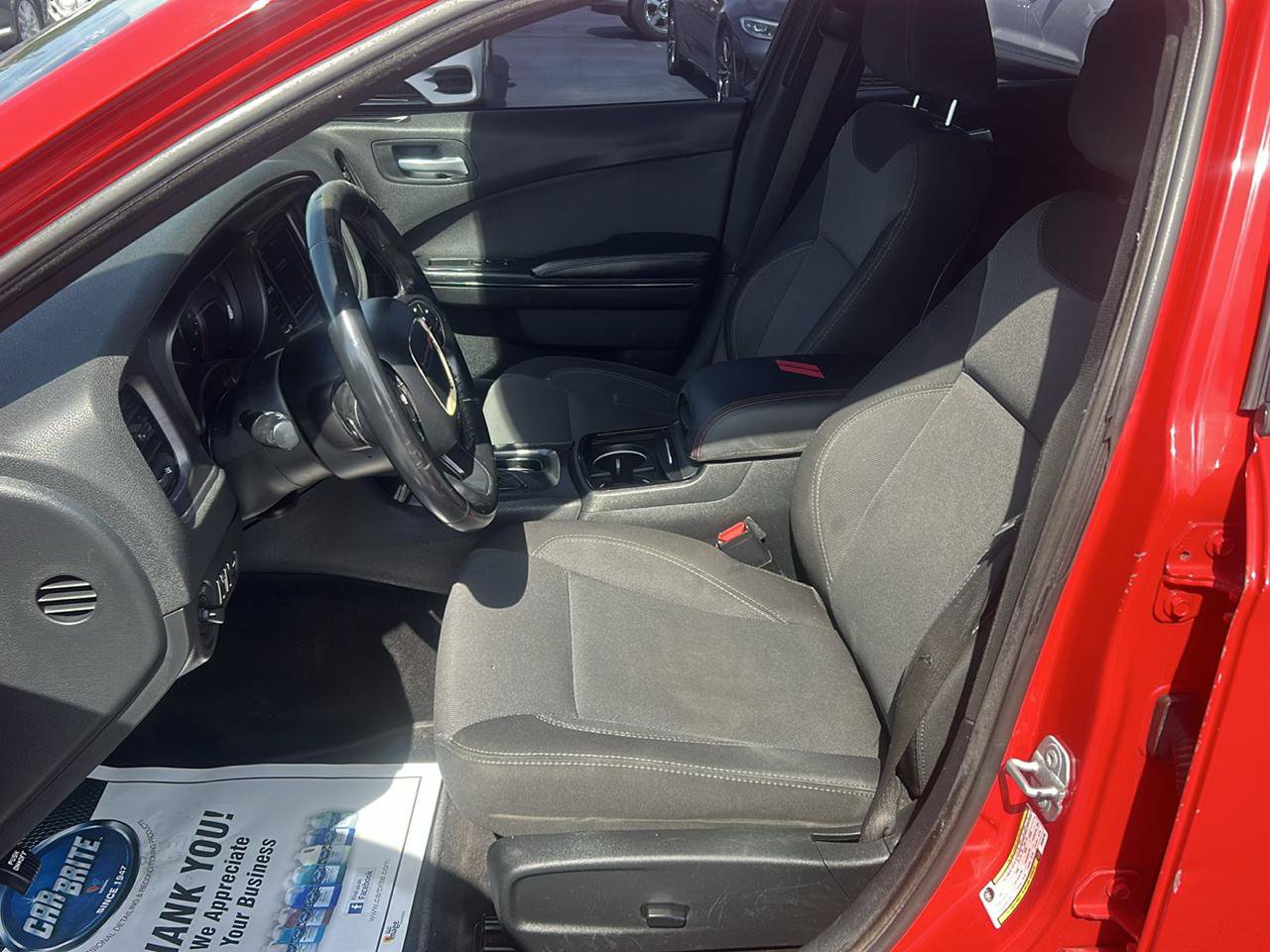 Used 2018 Dodge Charger SXT w/ Blacktop Package RWD image 9