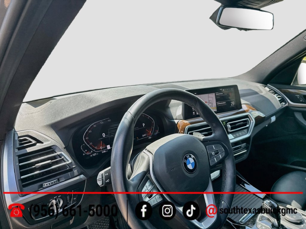 Used 2024 BMW X3 sDrive30i w/ Convenience Package RWD image 12